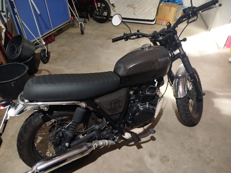 Brixton BX 125 Cromwell c/ABS