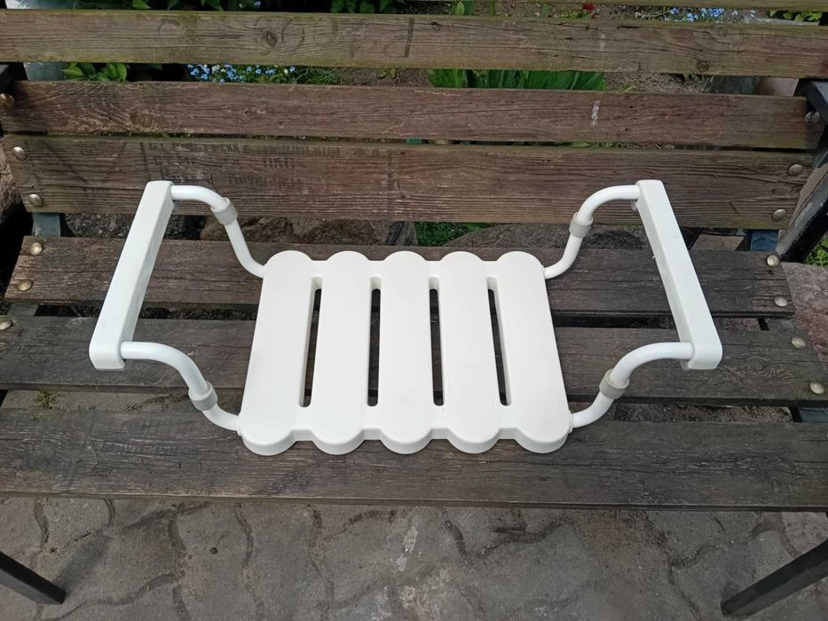 Siedzisko rehabilitacyjne do wanny regulowane 120 kg (WYSYŁAM)