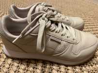 sneakersy damskie adidasy skechers 37 beżowe