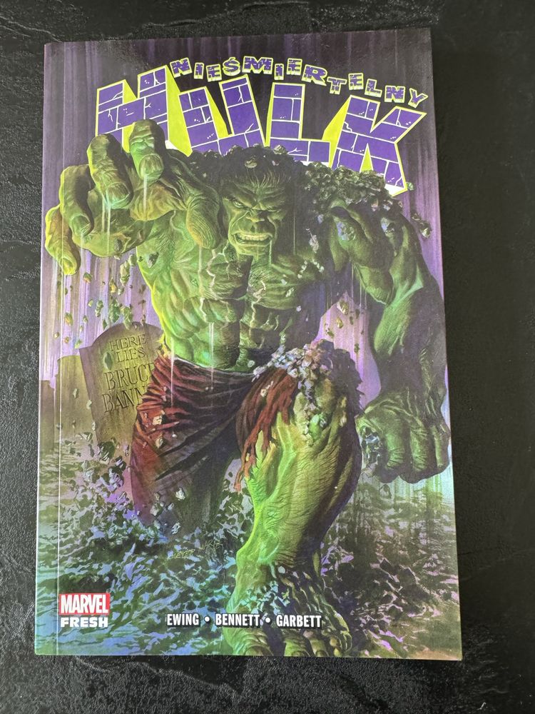 Komiks Marvel Nieśmiertelny Hulk