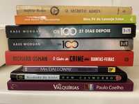 Lote de 6 livros