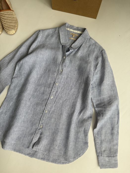 Лляна сорочка Barbour