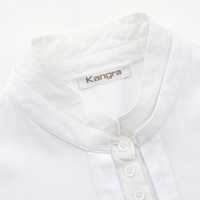 Трикотажная рубашка KANGRA с шелковыми вставками Italy (S) Оригинал