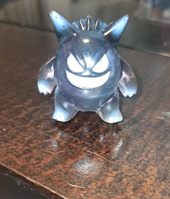 Gengar translúcido - Pokémon original marca Tomy