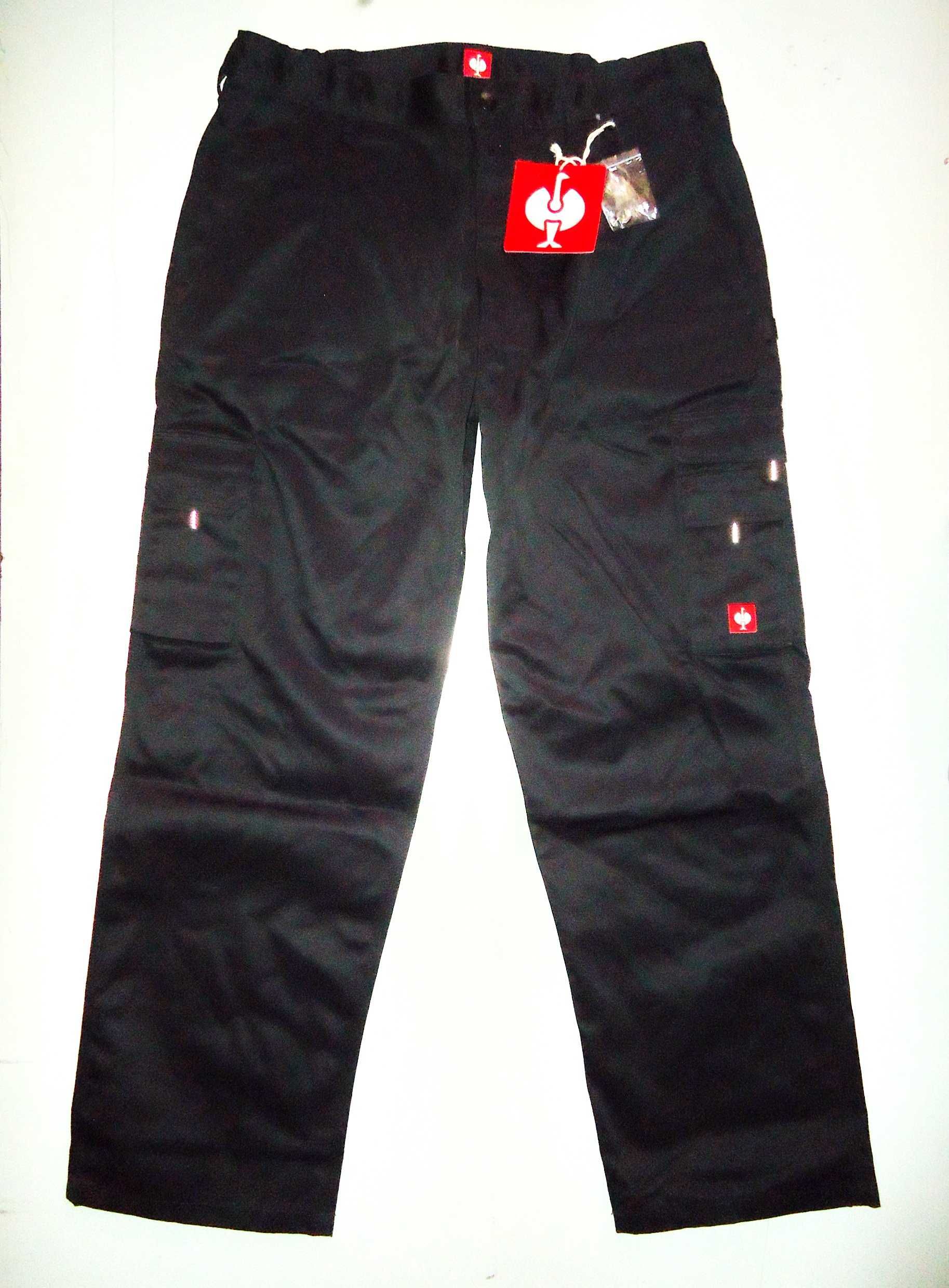 штаны брюки рабочие Engelbert Strauss Cargo Trousers Black новые (58)