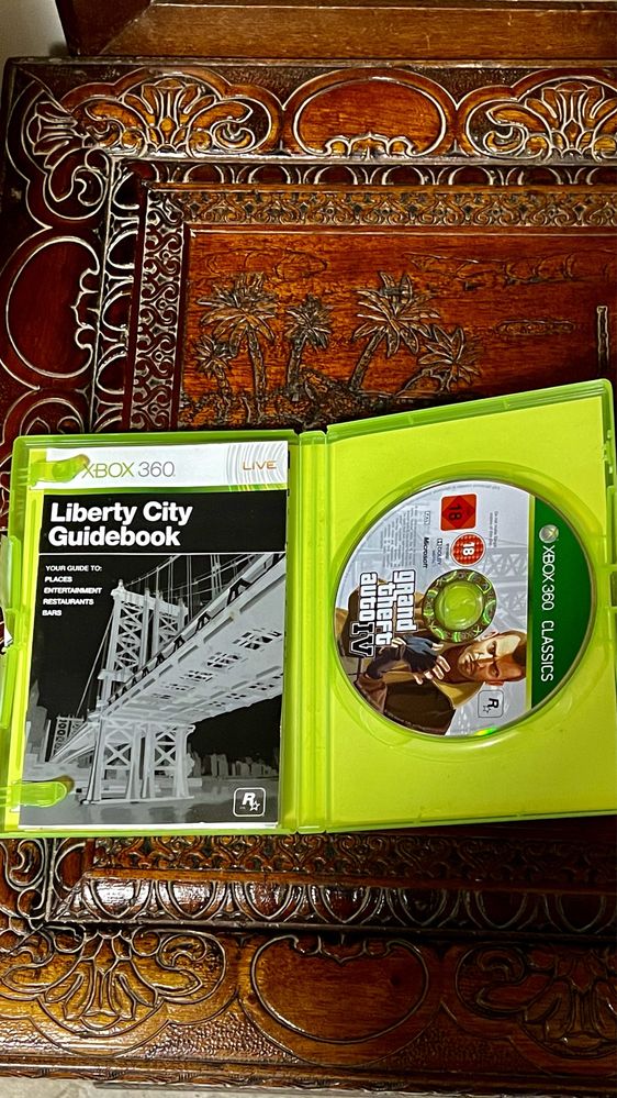 Jogo Grand Theft Auto IV - Xbox 360