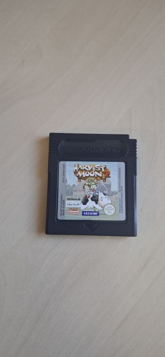 harvest moon 2 game boy gameboy color nintendo