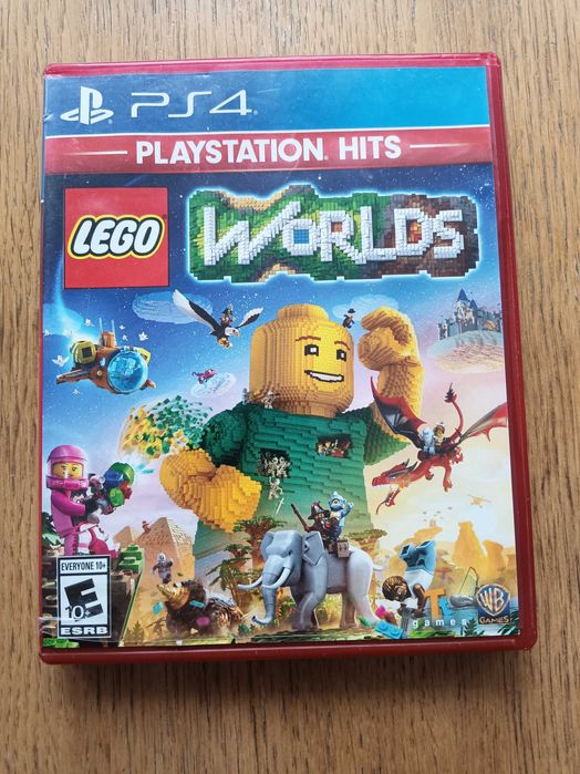 LEGO worlds ps4 PlayStation 4