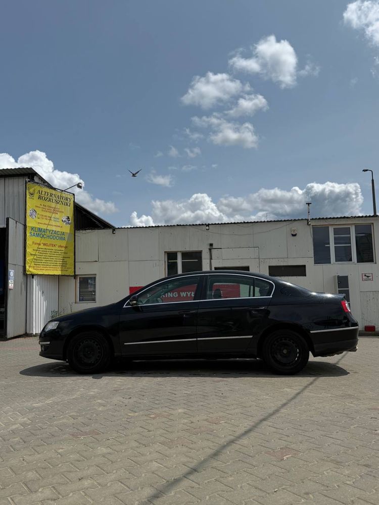 VW passat b6 2.0 tdi