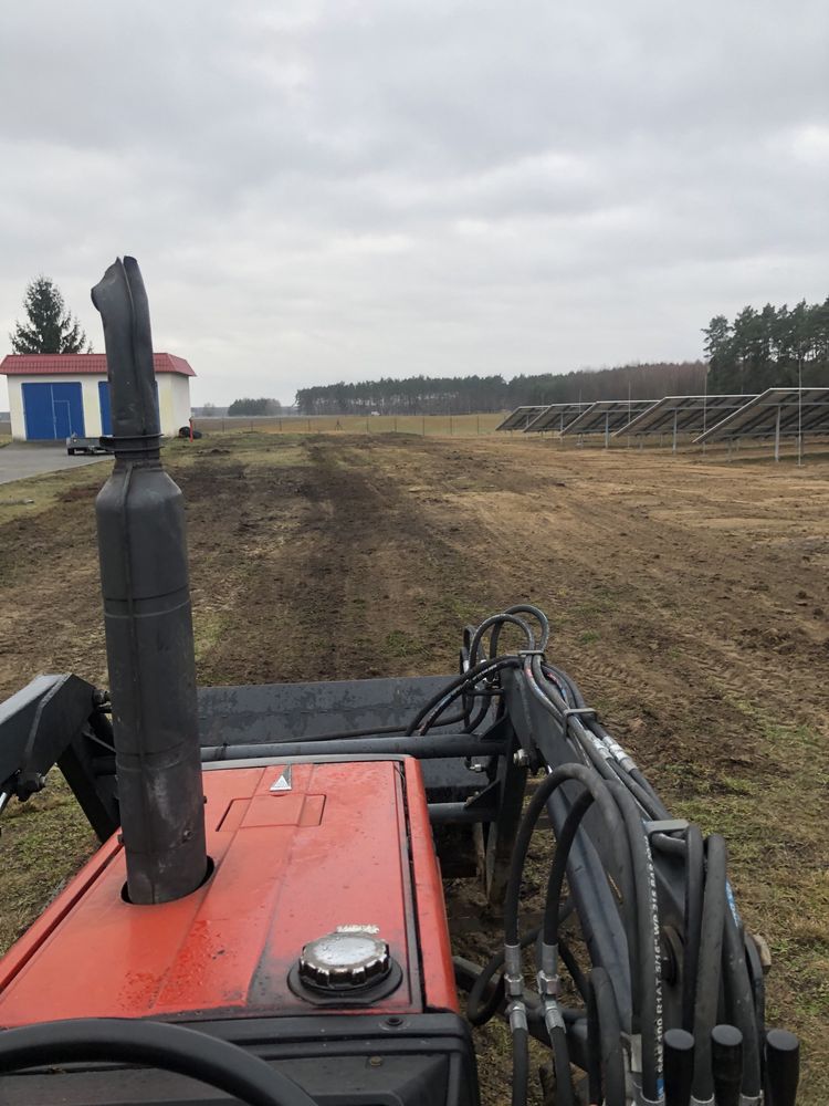 Usługi Minitraktorem, Glebogryzarką,równanie terenu,koszenie trawników