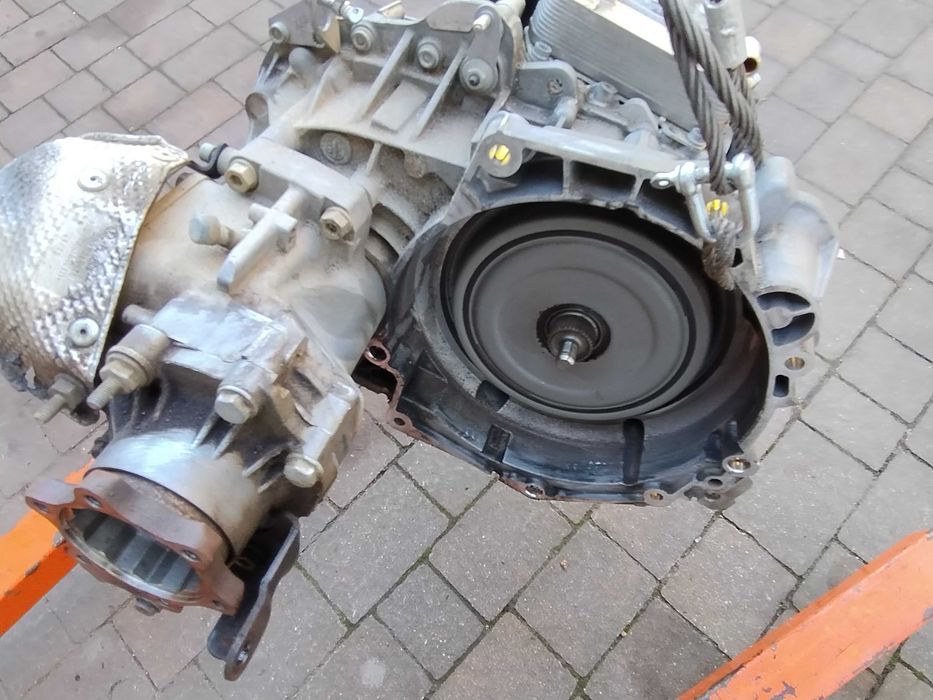 skrzynia biegów DSG vw skoda RBQ