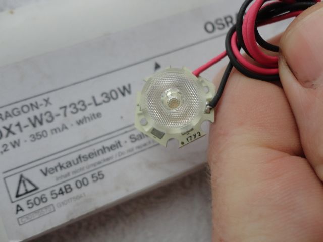 Лампочки OSRAM Dragon-x/DX1-W3-733-L30W/1,2W.350mA.white.