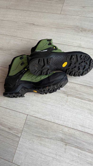 Черевики трекінгові Salewa Mountain Trainer Mid GTX green 41/26.5