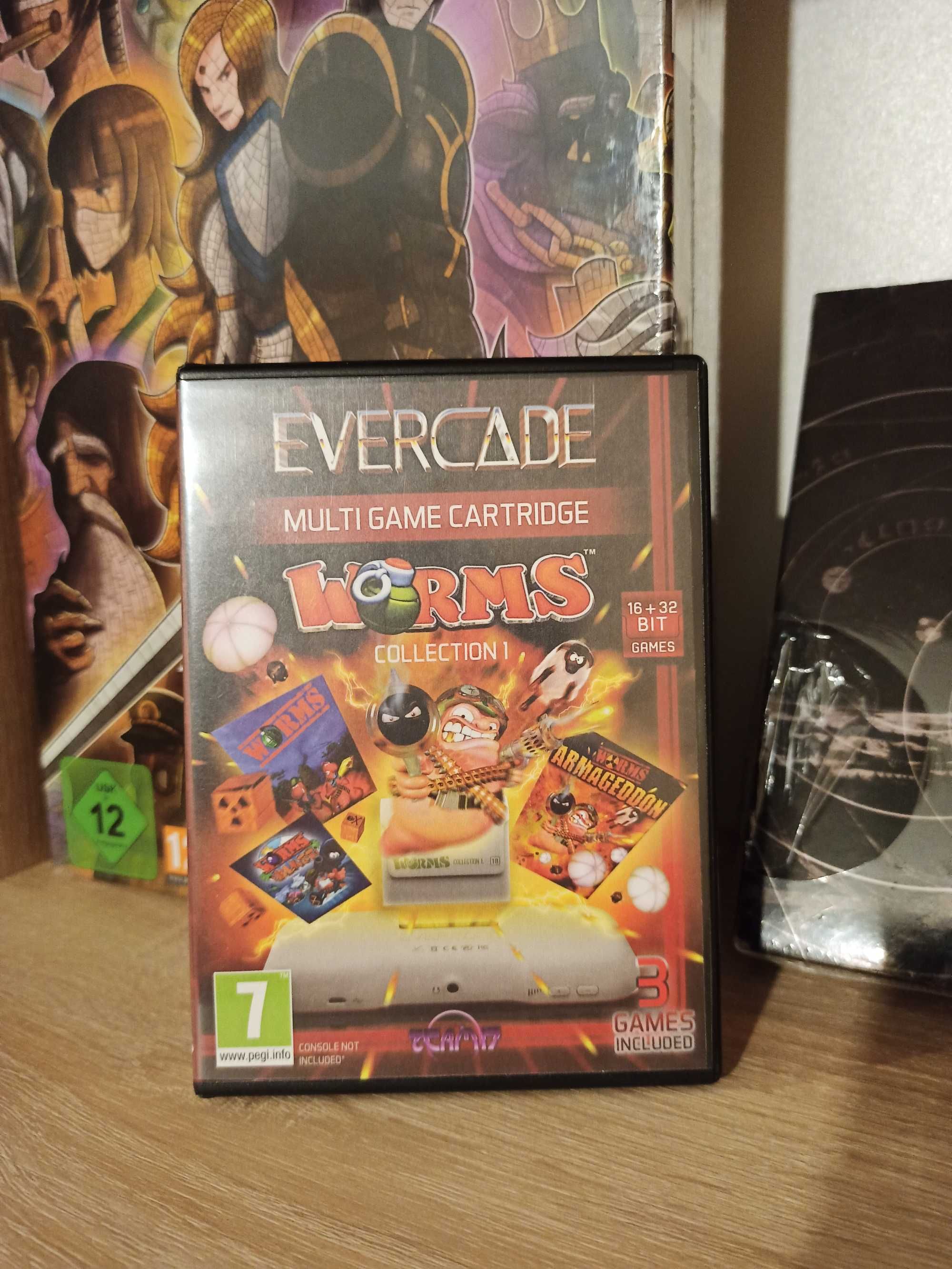 Worms Collection 1 Ideał Evercade
