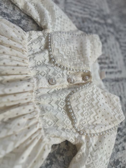 Przepiękna elegancka sukieneczka 104 wesele święta sesja