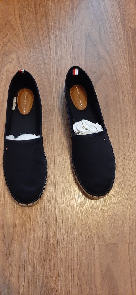 Espadryle Tommy hilfiger