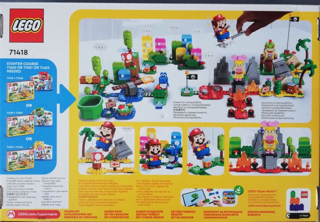 Lego Super Mario 71418 nowe