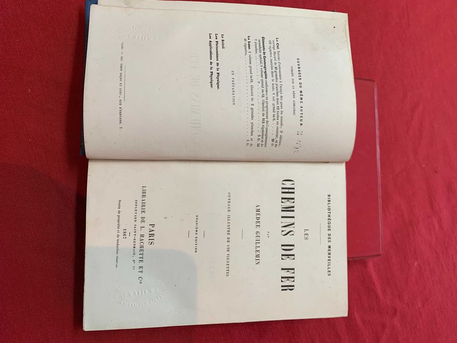 Livro comboios frances