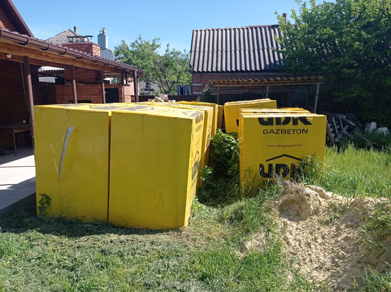 Газоблок UDK залишилось 10 палет