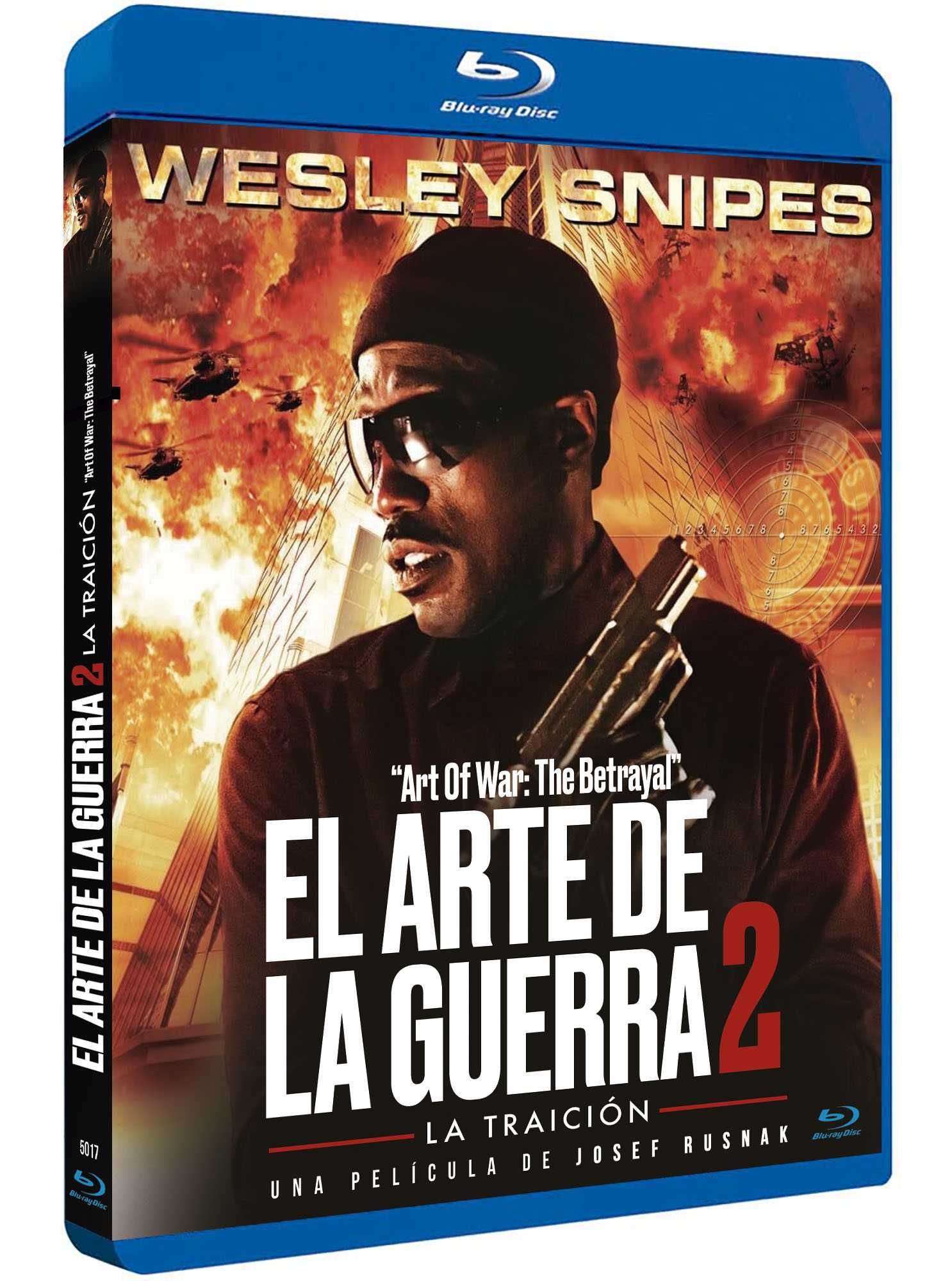 El Arte de la Guerra 2:La Traición/A Arte da Guerra:Traição (Blu-Ray)