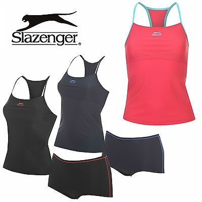 Slazenger танкини (маечка+ полушортики) (42 разм.)