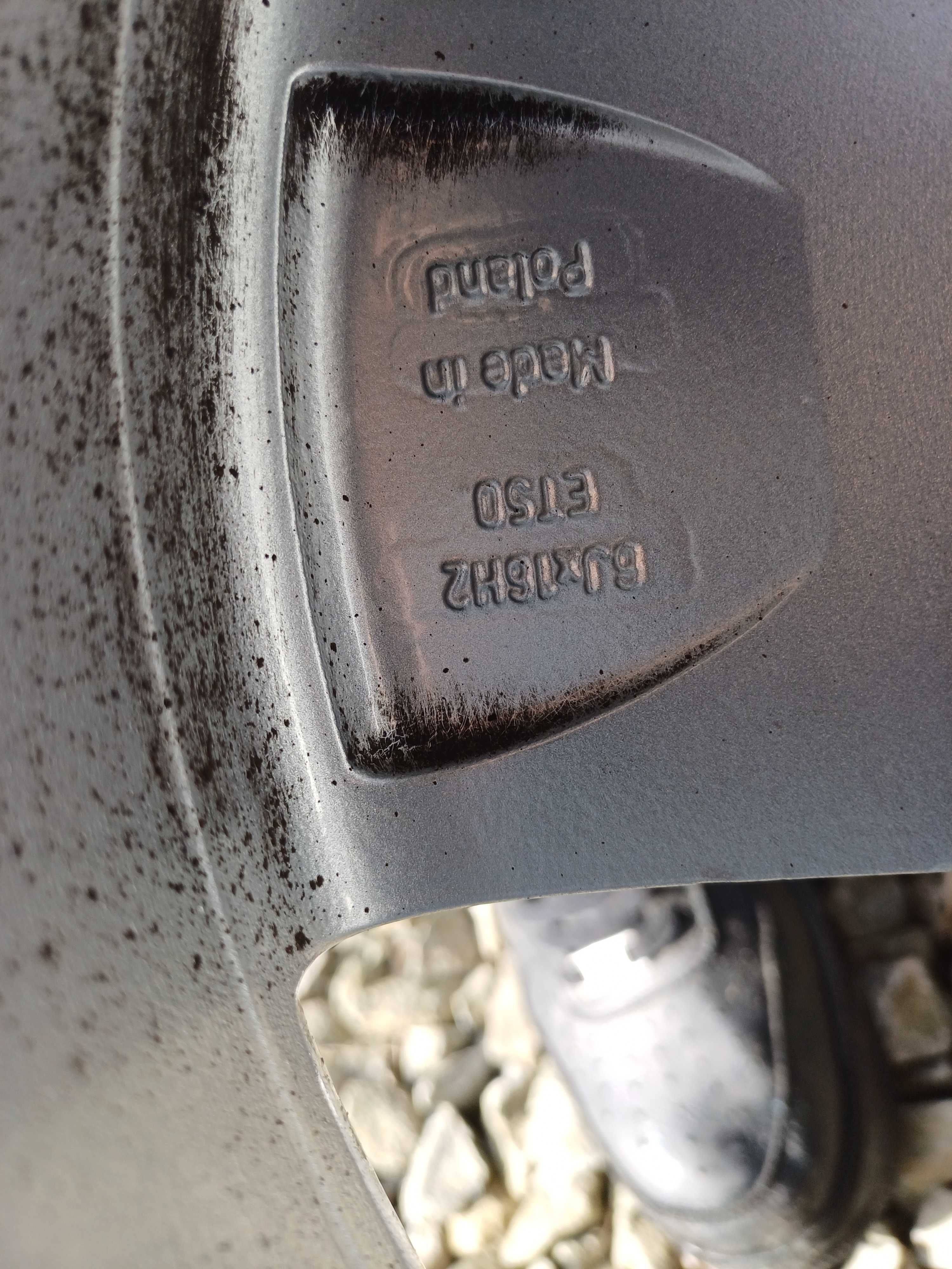 Alufelgi  Koła Vivaro Trafic Irmscher 5x118 r16c