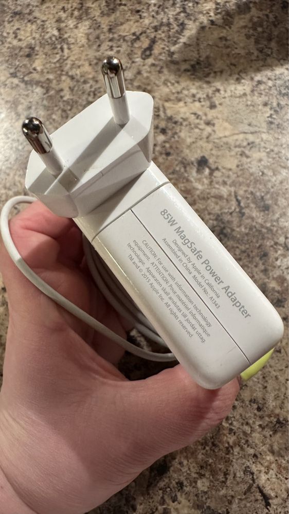 Oryginalna ładowarka Apple Macbook Magsafe 1 - 85W