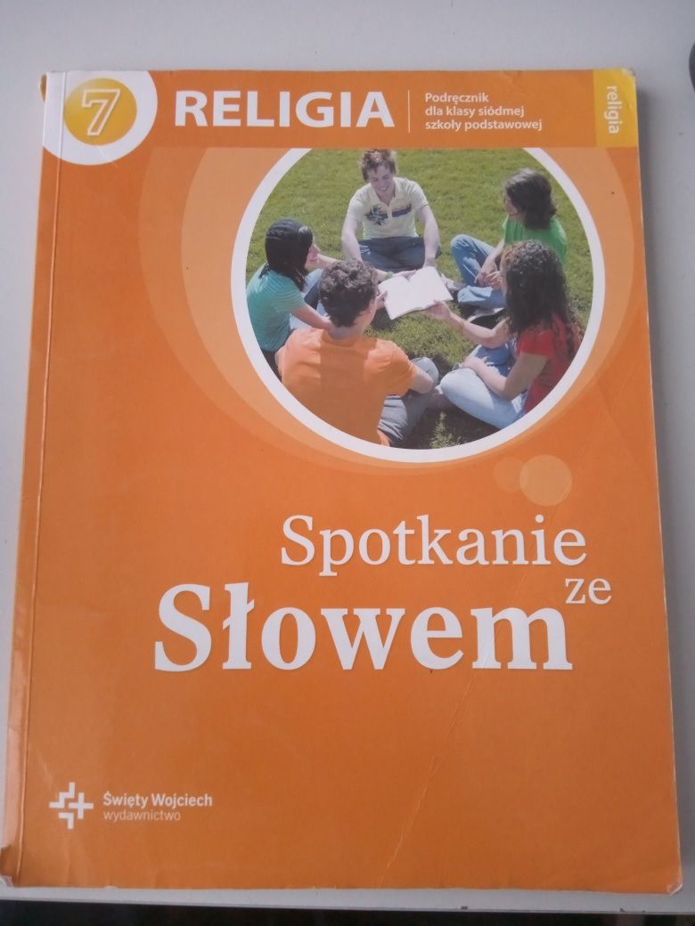 Religia 7 "Spotkanie ze Słowem"