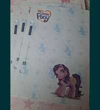 Małe karteczki My Little Pony 3 sztuki