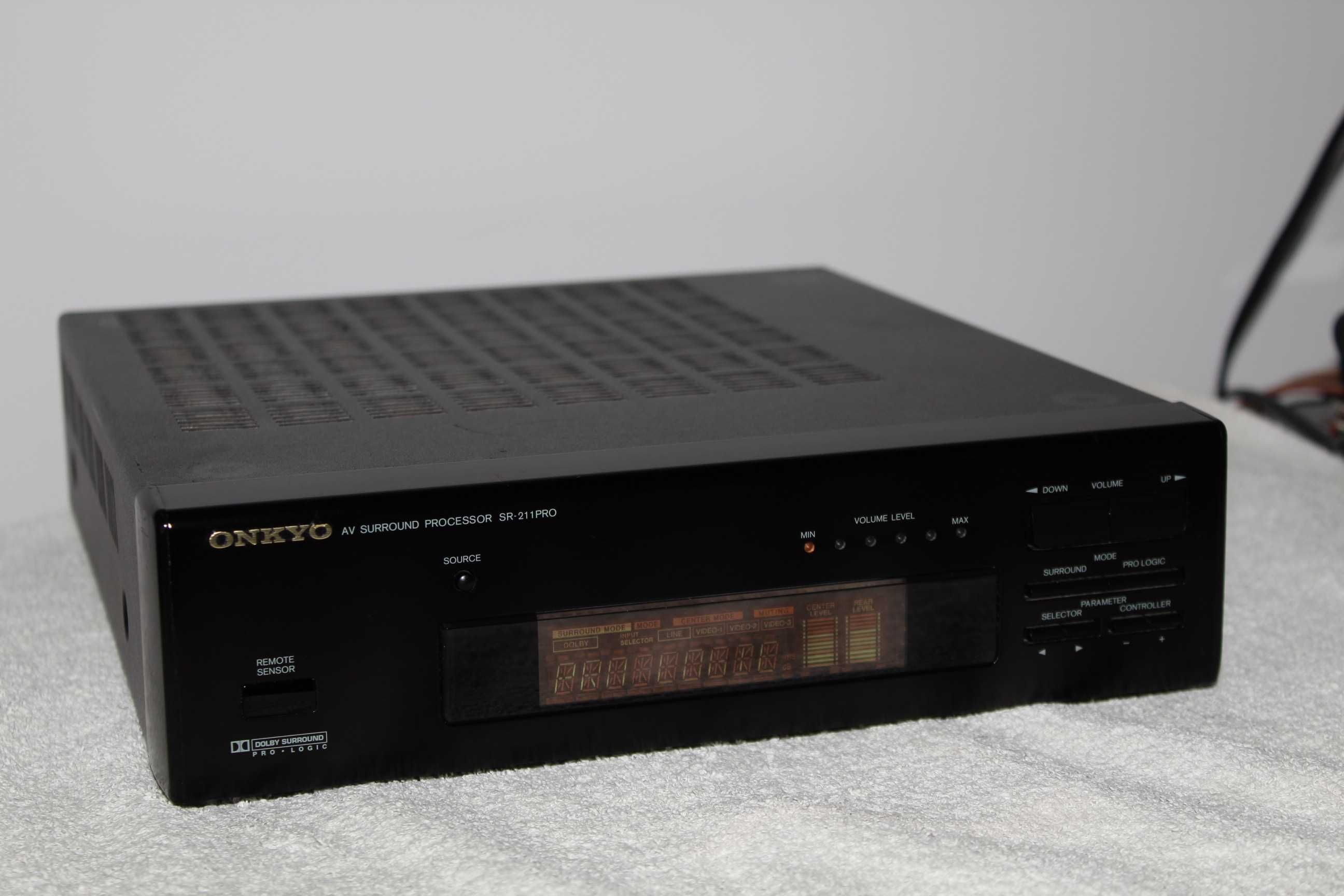 ONKYO SR-211PRO Procesor korektor wzmacniacz Wysyłka