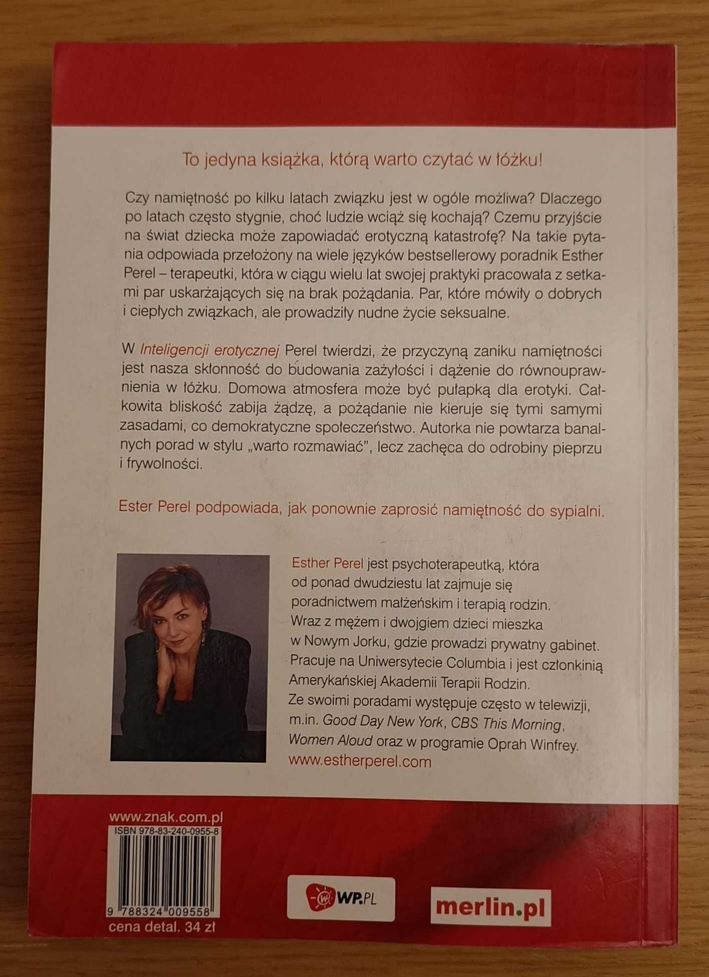 Inteligencja erotyczna - Esther Perel