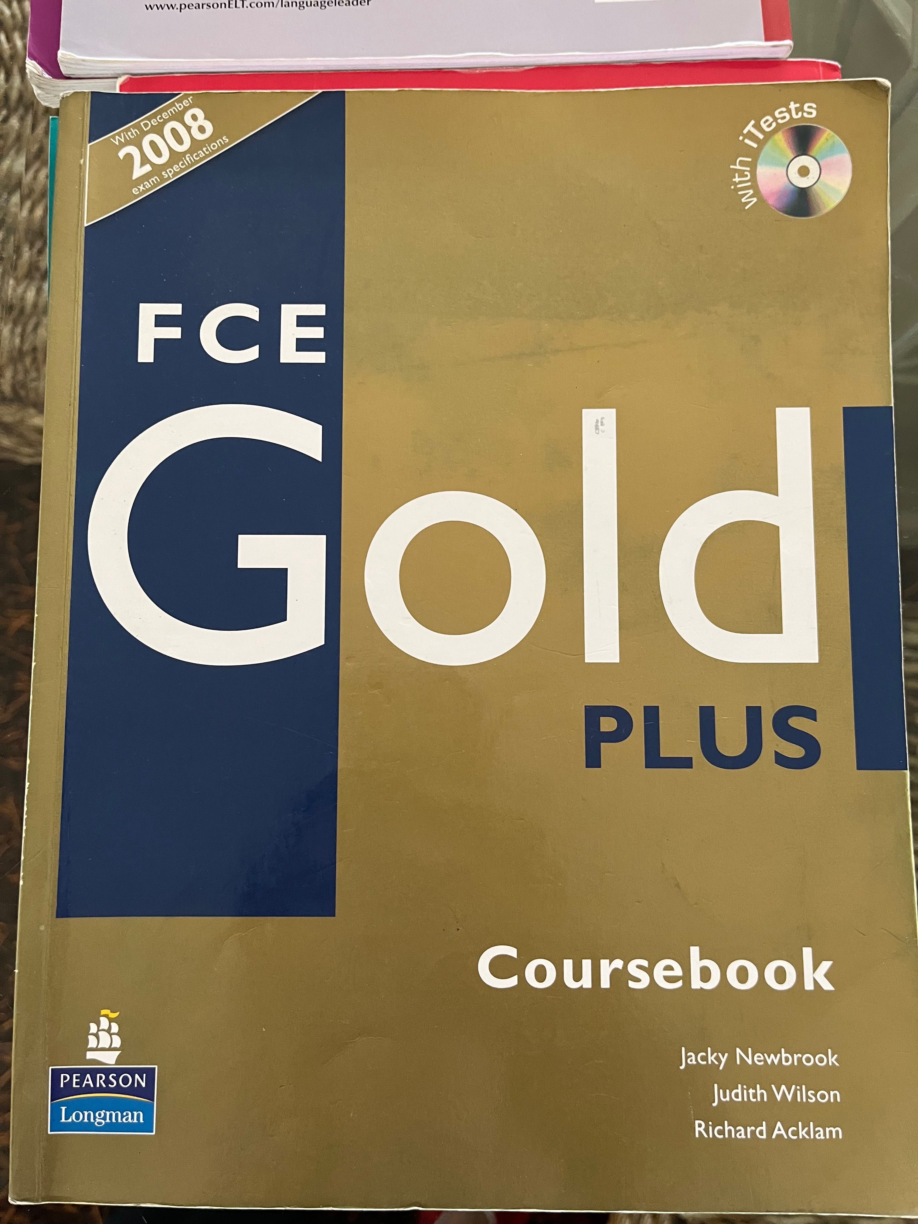 Livro FCE Gold Pearson