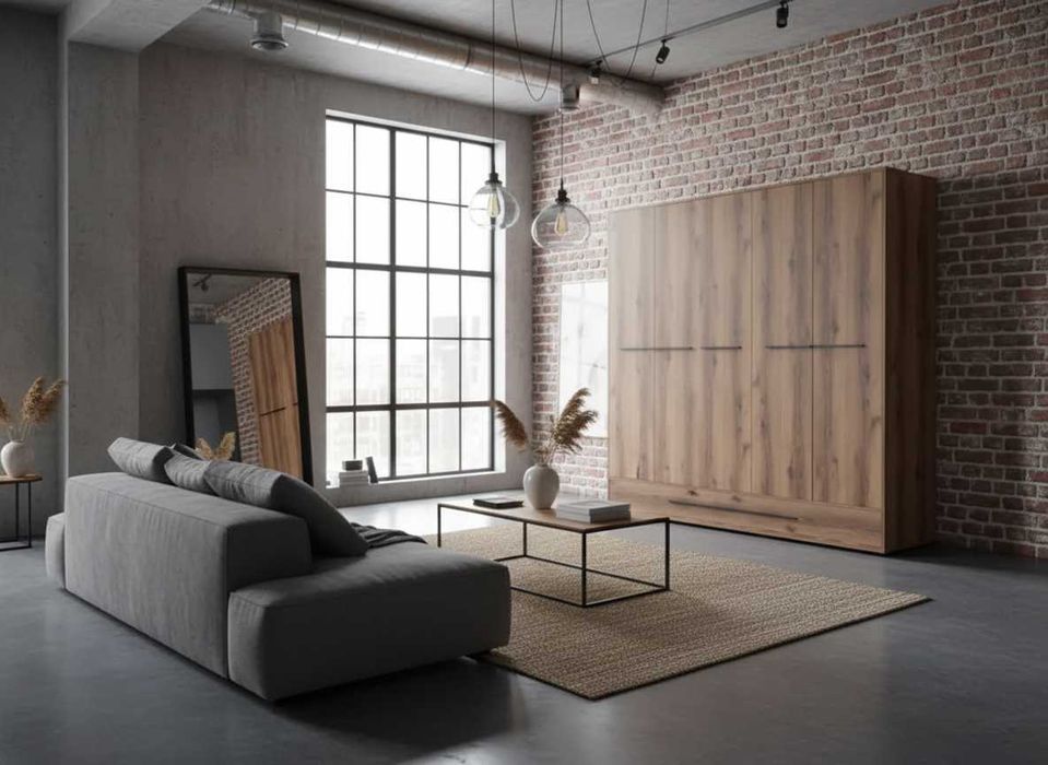 Шкаф Стемма - подарит вашему дому атмосферу уюта и порядка