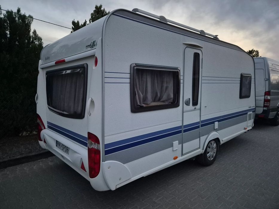 Hobby Excellent 460  Mover namiot izabella