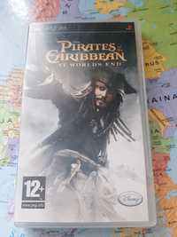 Gra sony psp piraci z Karaibów na krańcu świata wersja premierowa