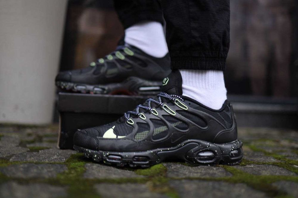 !SALE! Nike Air Max TN Terrascape Plus Black Green 40 41 42 43 44 45