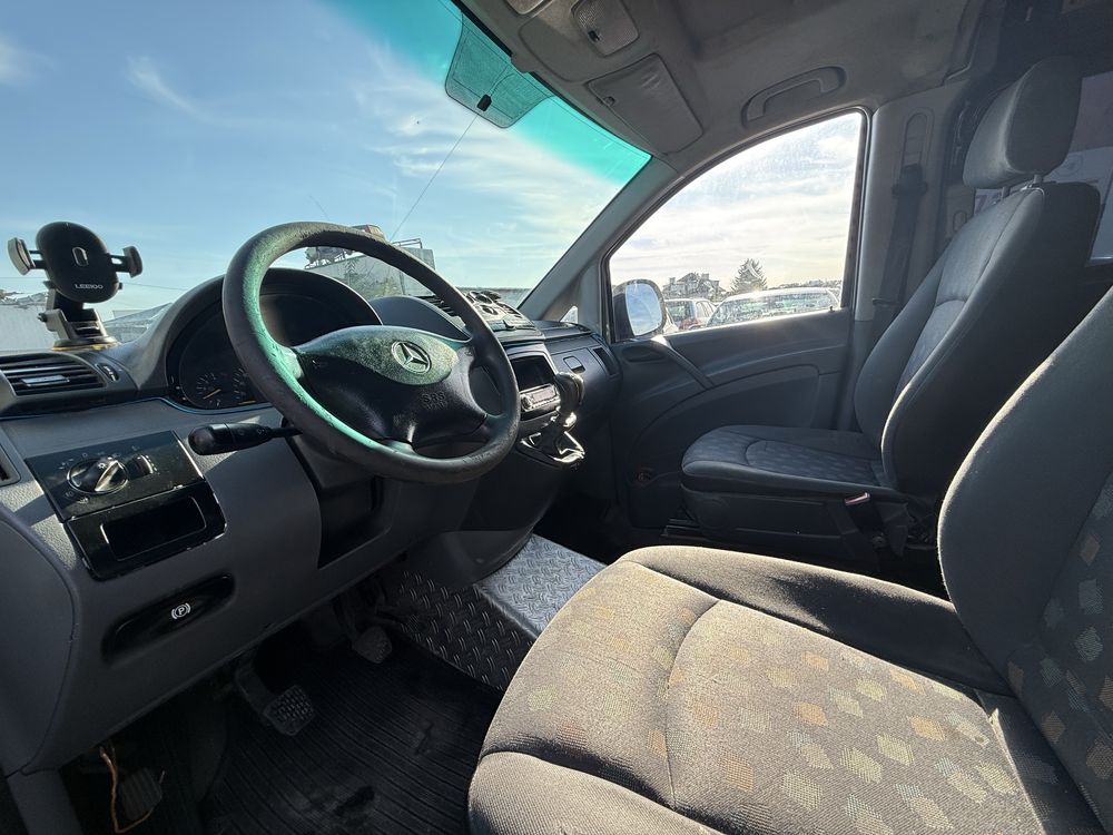 Na Sprzedaż Mercedes Vito 2.2D/4-os/klima/pakowny/zamiana/fajny st/alu