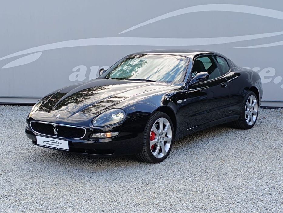 Maserati Coupe Maserati Coupe Cambiocorsa !! Japonia !! autaniszowe.pl