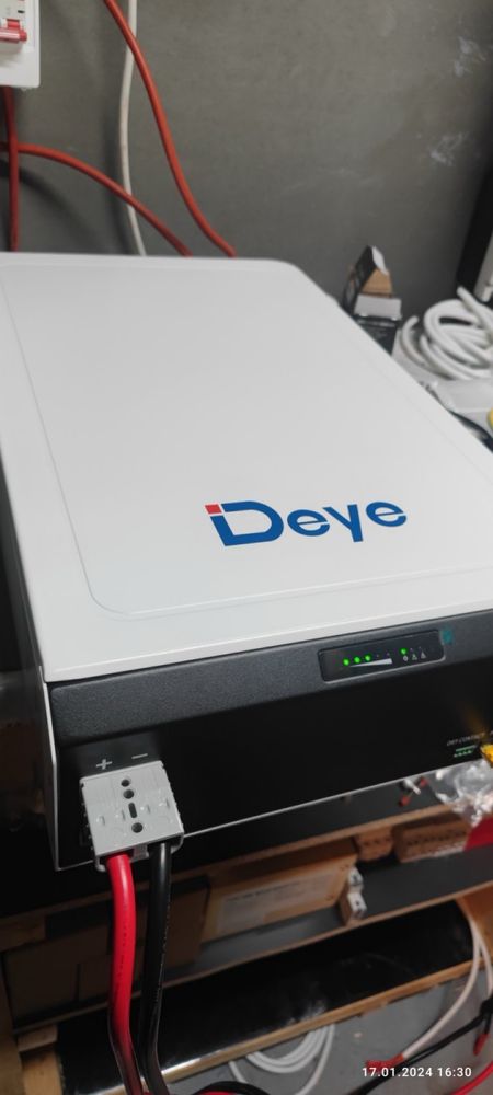 Продам  АКБ  LiFePО4  Deye pro 5.1кВт, BYD 4,8,12 KW.