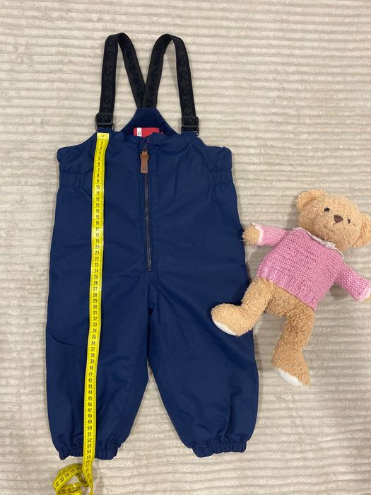 Зимовий напівкомбінезон Reima Matias (розмір 80)