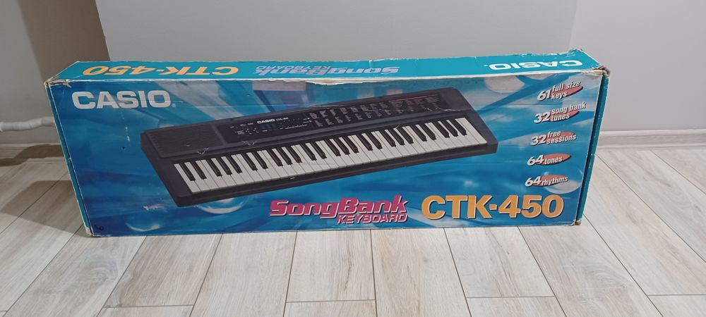 Keyboard Casio CTK-450
