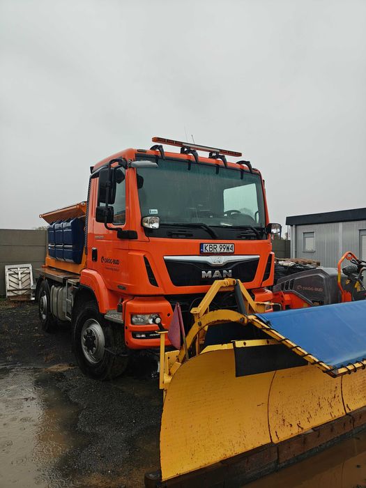 Pługopiaskarka SCHMIDT MAN 13.250 4X4