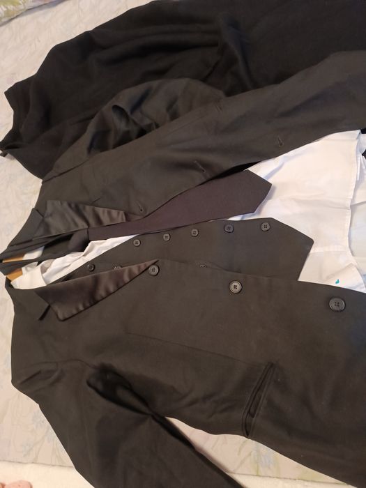 Traje Académico Rapaz