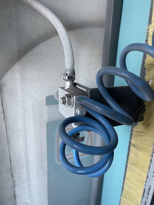 піскоструйна машина СNC по склу