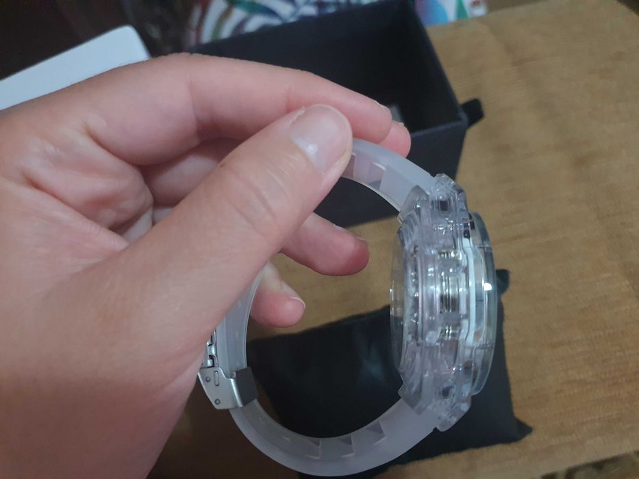 Relógio Onola mecânico novo unisexo