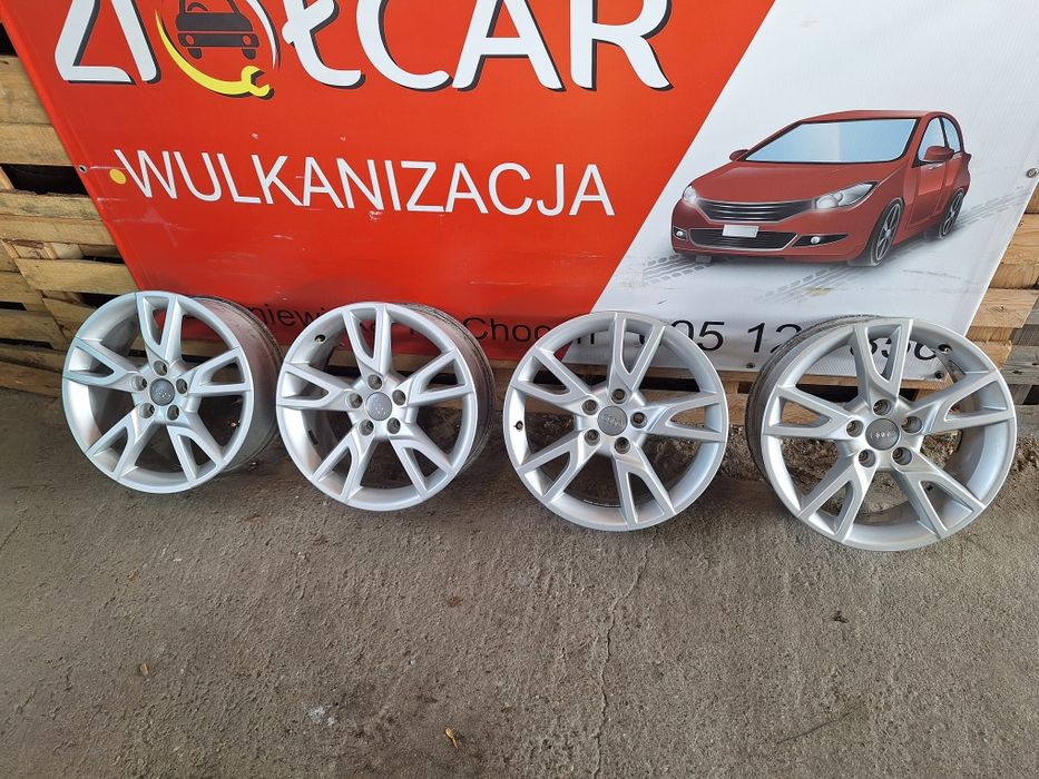Alufelgi AUDI Q3 8U 17 ET33 5x112 Seat Skoda VW koła
