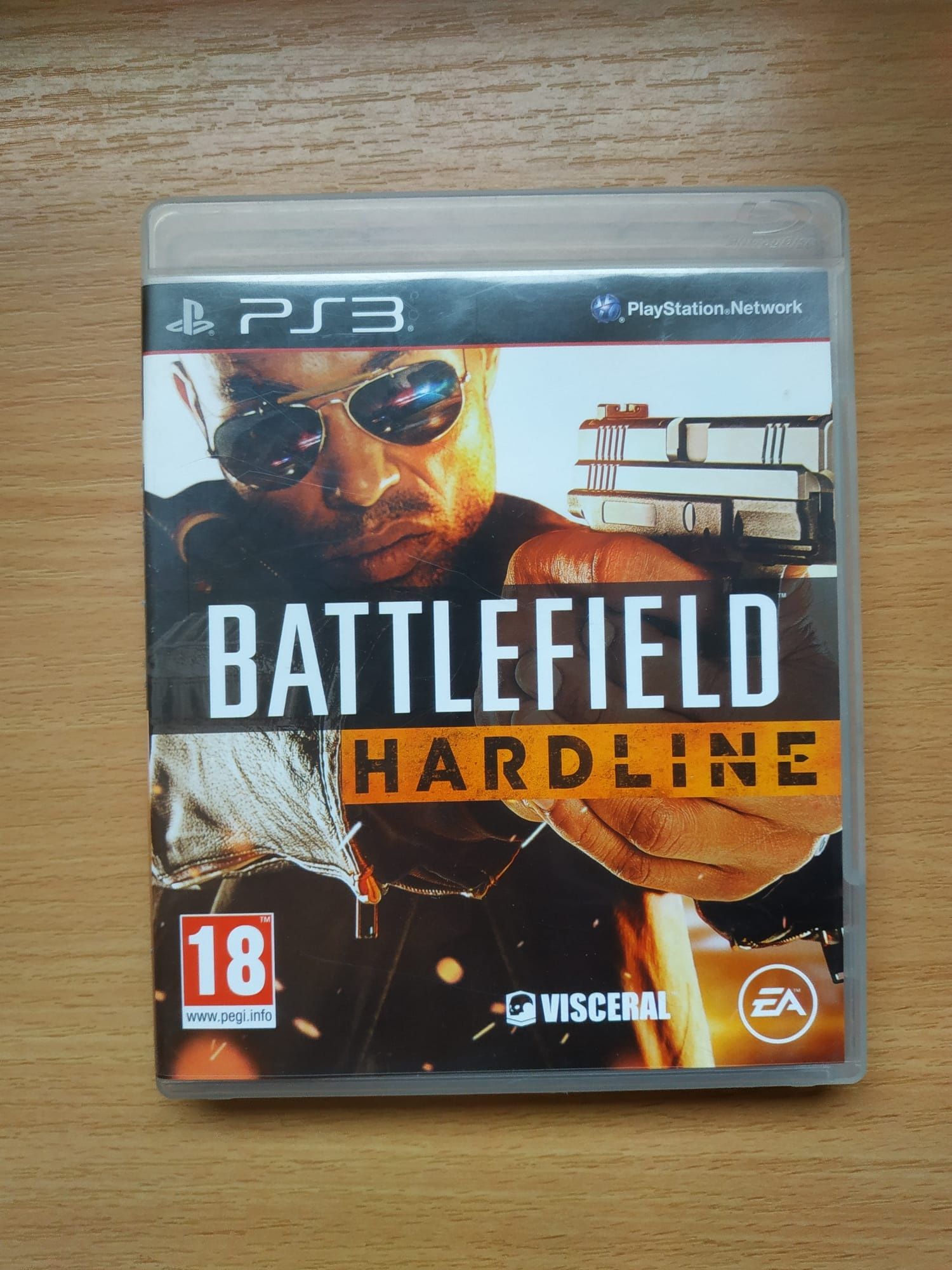 Battlefield Hardline PS3, stan bdb, możliwa wysyłka