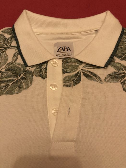 Camisola  polo  nunca usada da marca Zara