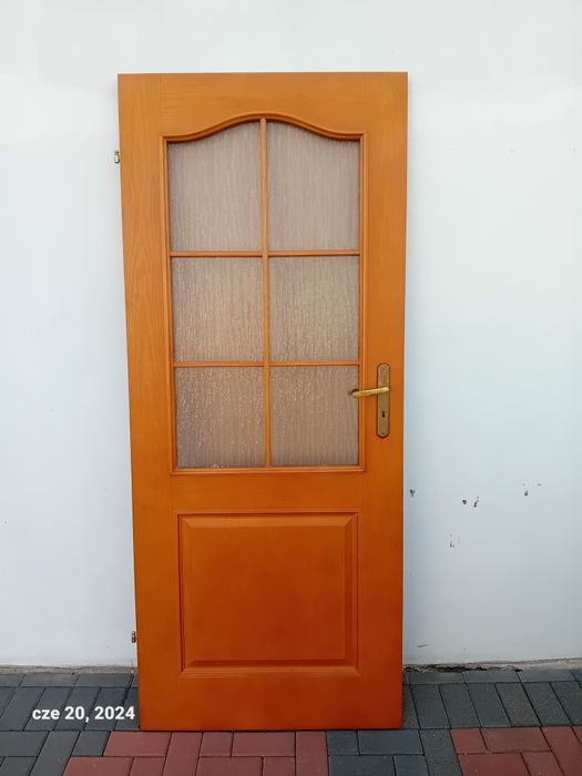 Drzwi wewnętrzne 80 cm prawe