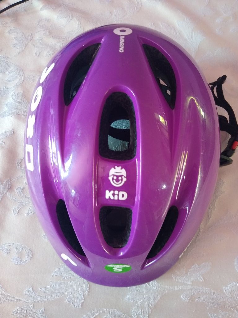 Kask dziecięcy 47-53 cm